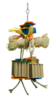 FUNMAX Jouet Oiseaux Raffy-Wally 22x10